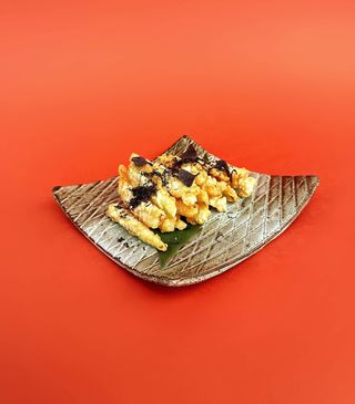 Tempura zucchini