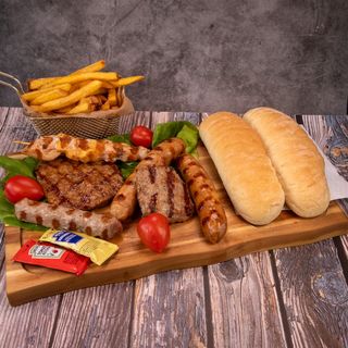 Меню БГ грил микс