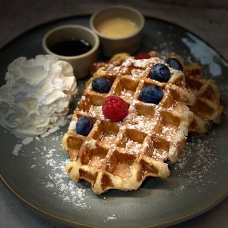 Wafle Belgijskie