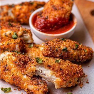 Alitas de Pollo Rebozadas - 1 Kg