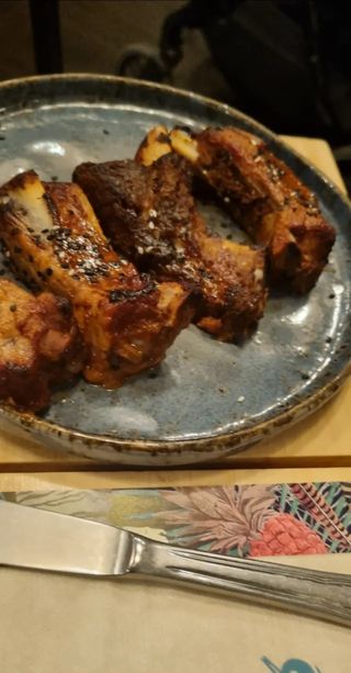 Costine Cotte a bassa temperatura