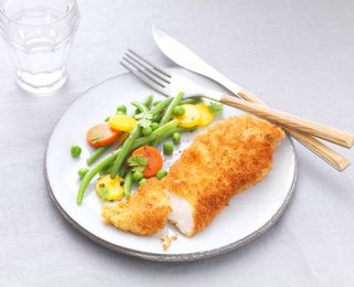 Plat Escalope Panée
