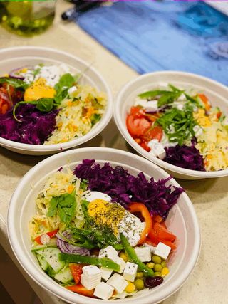 Zestaw surówek - 3 rodzaje