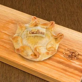 Empada de Bacalhau