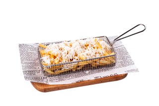 Пържени картофи със сирене 250 гр