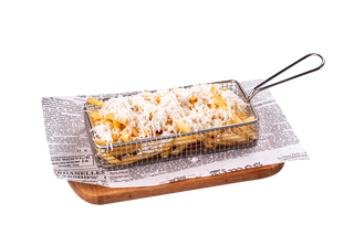 Пържени картофи със сирене 250 гр
