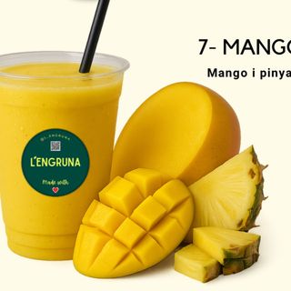 SMOOTHIE MANGO 440ml.