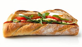 Panino vegetariano