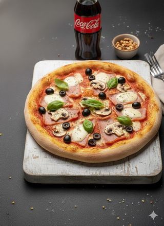 Pizza Capricciosa  menu