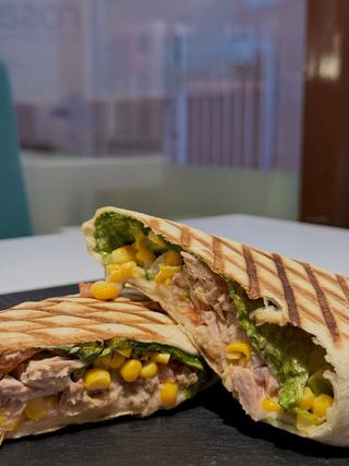 Posni Caesar u tortilji