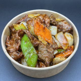 TERNERA CON SALSA DE OSTRAS