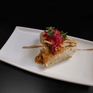 Burrito de cochinita