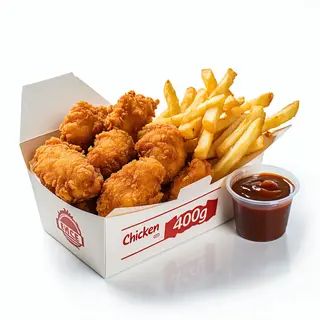 Box cu Nuggets