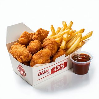 Box cu Nuggets