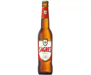 Cerveja Média Sagres 33cl