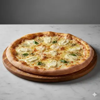 Pizza Cuatro Quesos (33 Cm.)
