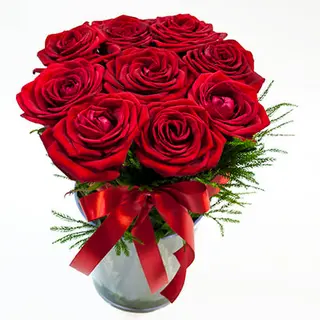 Elegância com Rosas