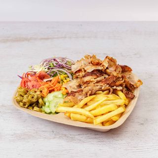Piatto kebab