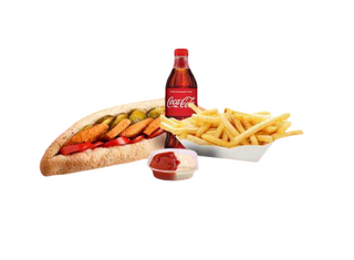 Menu Nuggets Baguette