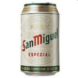 Cerveza San Miguel (330 Ml.)