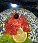 Salade Marocaine