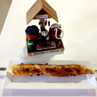 ხაჭაპური შამფურზე