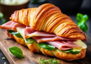Sandwich ( Croissant )