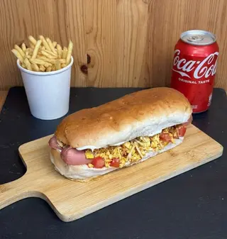 Menu Dog Frango