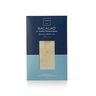 Bacalao Ahumado Carpier 100Grs.