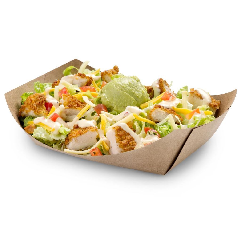 Ensalada Pollo Crujiente