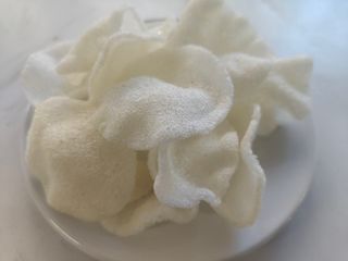 2. Nuvolette di gamberi