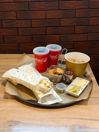 СЕТ на двоих /крылышки + наггетсы/