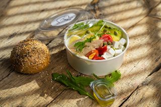 სალათი ქათმის