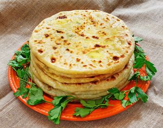 Хычины с сыром