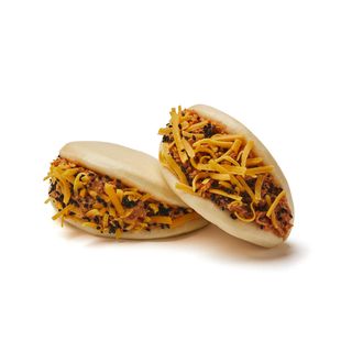 Pulled pork Bao Branco