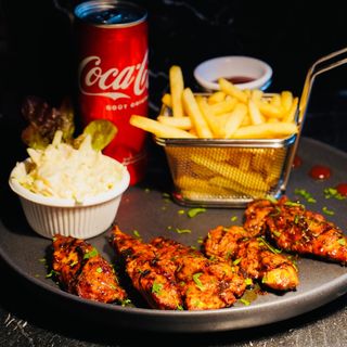 Super Menu Lanières grillées-Grilled Strips