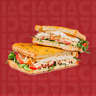 Menu Tosta Frango & Mozzarella