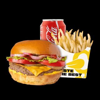 Комбо Бургер Техас