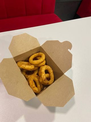 Цибулеві кільця 8шт