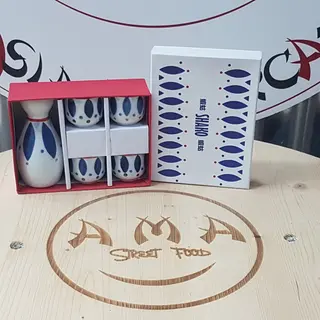 Conjunto Sake 5 piezas