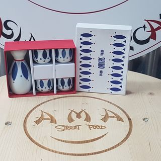 Conjunto Sake 5 piezas