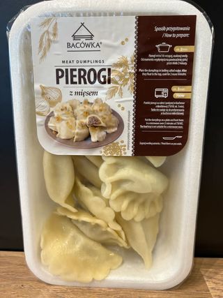 Pierogi z mięsem