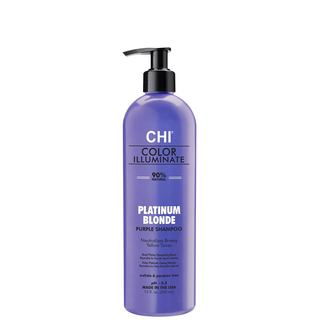 Chi Illuminate Platinium Blonde Shampoo 355ml
