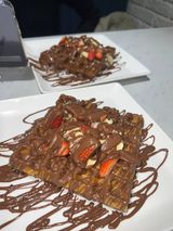 Gaufre 3 Chocolat