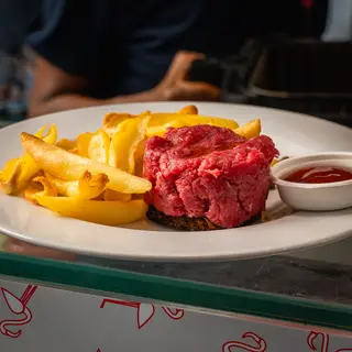 Tartare di scottona battuta al coltello