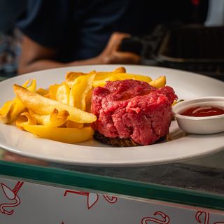 Tartare di scottona battuta al coltello