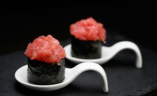 603. Gunkan spicy tuna