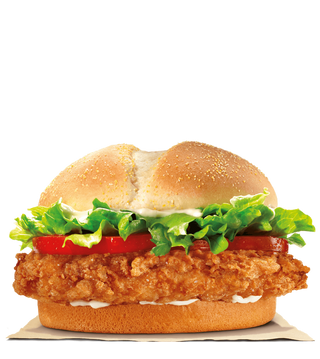 Chicken burger