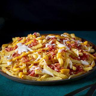 Harlem Bacon & Cheese Potatoes