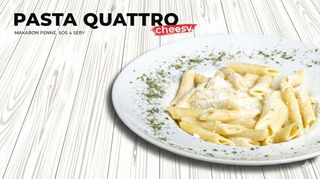 Pasta Quattro Formaggi